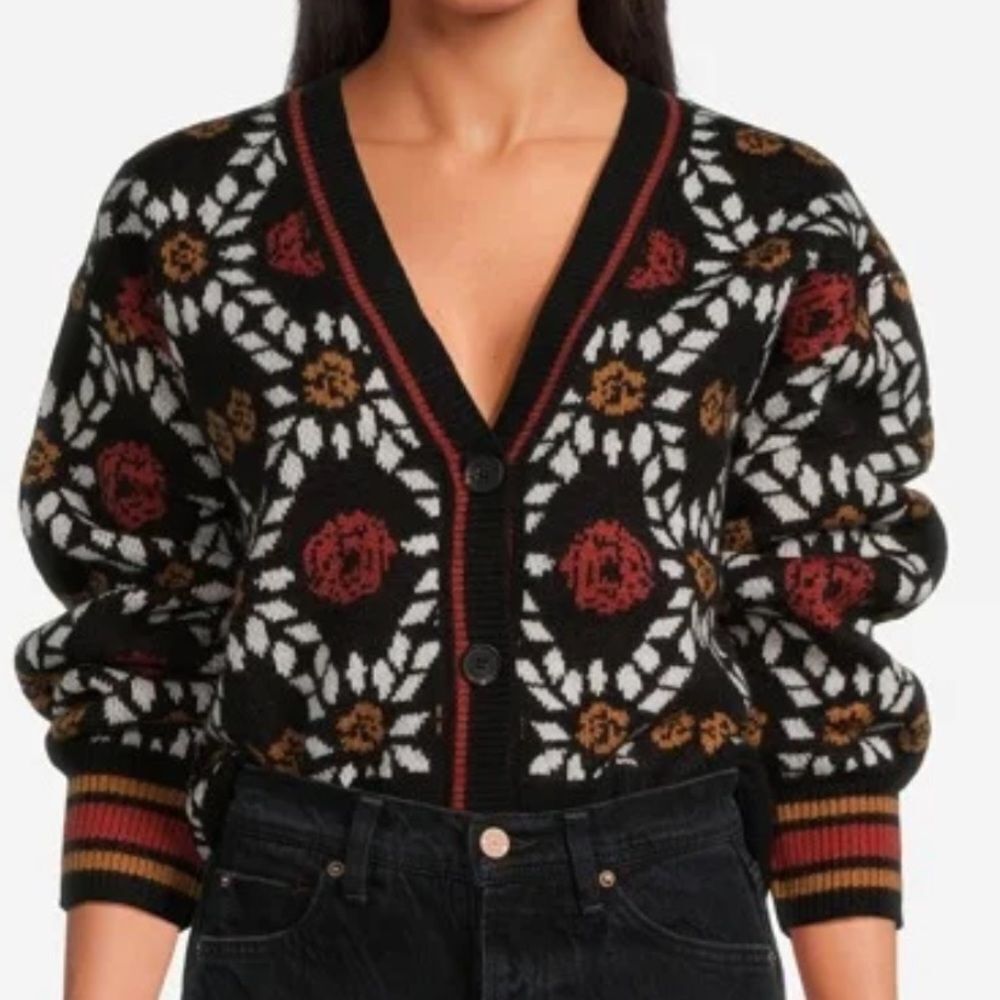 SCOTCH & SODA Front Button cardigan Sweater XL
